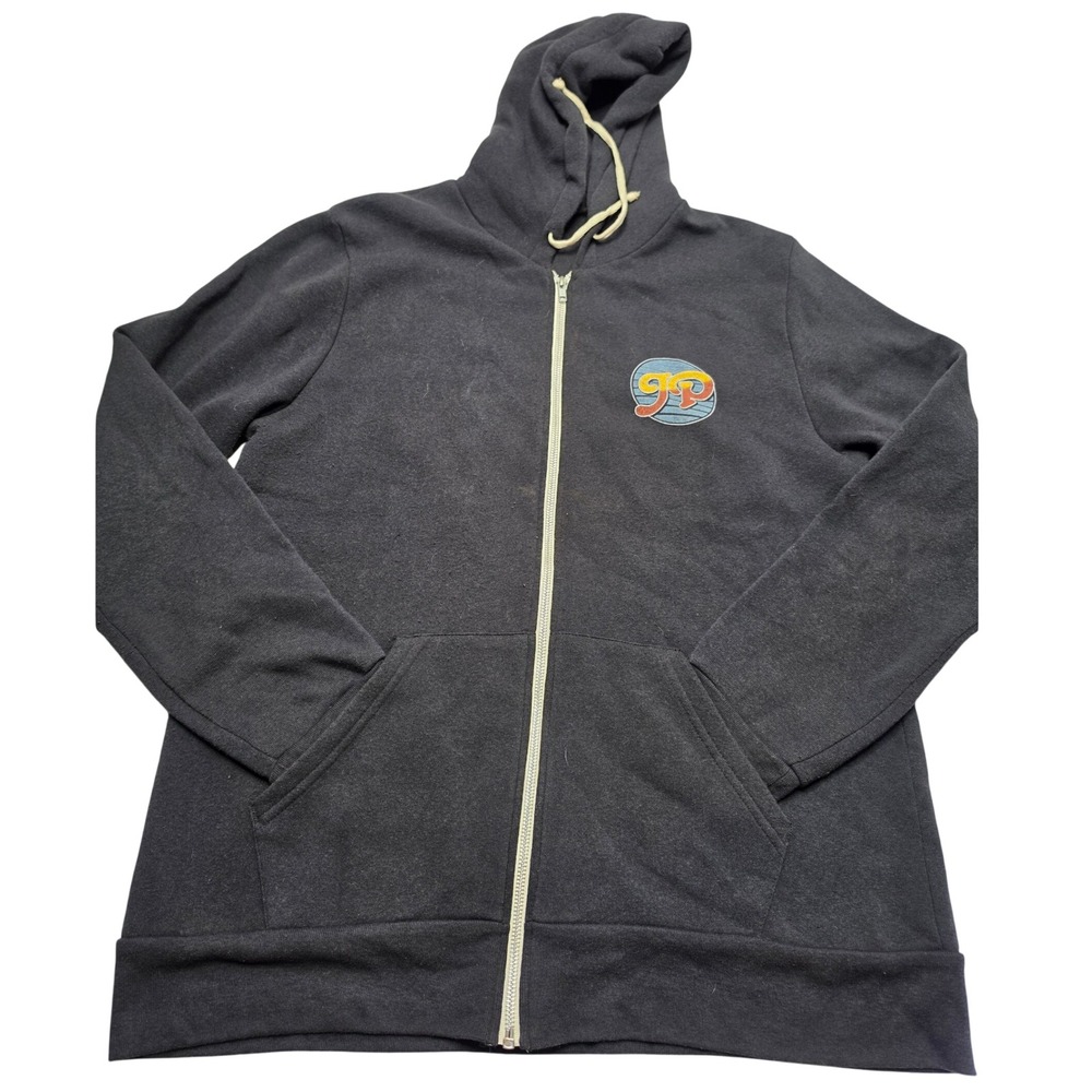 Alternative Jon Pardi Country Music Black Zip Up Hoodie Sweatshirt 2XL